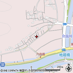 高知県高知市五台山2225-2周辺の地図