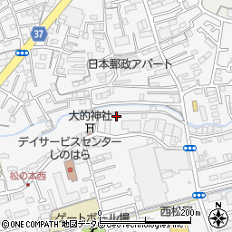高知県高知市神田964-4周辺の地図