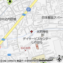 高知県高知市神田870-17周辺の地図
