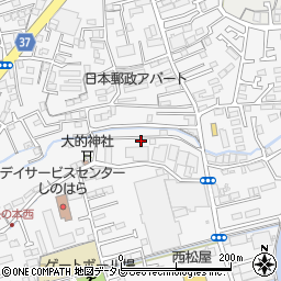 高知県高知市神田965周辺の地図
