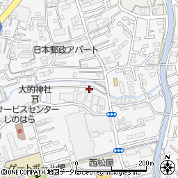高知県高知市神田965-32周辺の地図