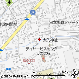 高知県高知市神田870周辺の地図