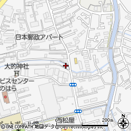 高知県高知市神田961-25周辺の地図