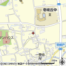 福岡県福岡市西区羽根戸554周辺の地図