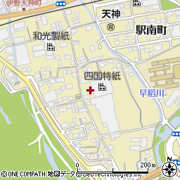 高知県吾川郡いの町4004周辺の地図