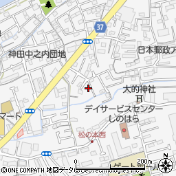 高知県高知市神田845-36周辺の地図