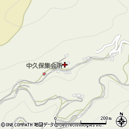 愛媛県大洲市新谷1254周辺の地図
