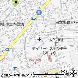 高知県高知市神田845-41周辺の地図