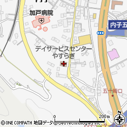 愛媛県喜多郡内子町内子716周辺の地図