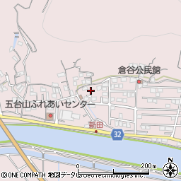 高知県高知市五台山2831-9周辺の地図