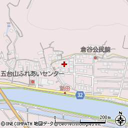 高知県高知市五台山2831-10周辺の地図