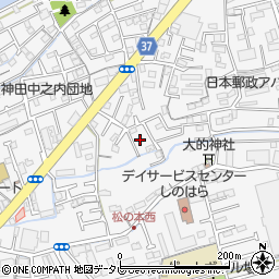 高知県高知市神田845-39周辺の地図