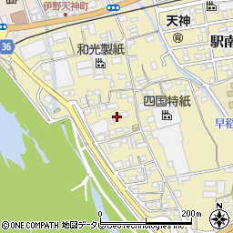 高知県吾川郡いの町4027周辺の地図