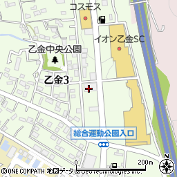 ビートスイミングクラブ　福岡プール周辺の地図