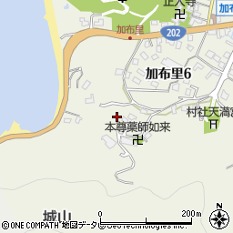 福岡県糸島市加布里周辺の地図