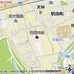 高知県吾川郡いの町3997周辺の地図