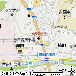 高知県青果物出荷商業協同組合周辺の地図