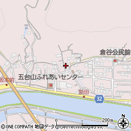高知県高知市五台山2961周辺の地図