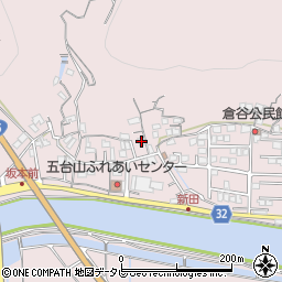 高知県高知市五台山3039周辺の地図