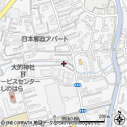 高知県高知市神田961-6周辺の地図