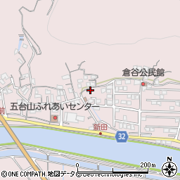 高知県高知市五台山2840周辺の地図