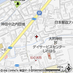 高知県高知市神田845-40周辺の地図