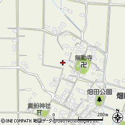 大分県宇佐市畑田1362周辺の地図