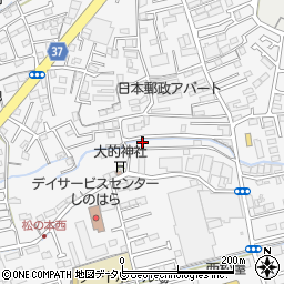 高知県高知市神田961-16周辺の地図