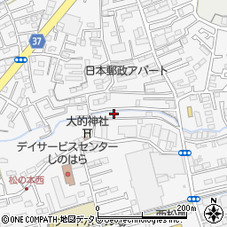 高知県高知市神田961-14周辺の地図