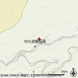 愛媛県大洲市新谷甲1259周辺の地図