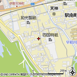 高知県吾川郡いの町4023周辺の地図