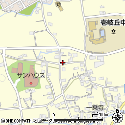 福岡県福岡市西区羽根戸558周辺の地図