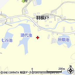 福岡県福岡市西区羽根戸788周辺の地図