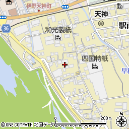 高知県吾川郡いの町4019周辺の地図