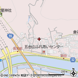 高知県高知市五台山3055周辺の地図