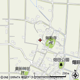 大分県宇佐市畑田1262-2周辺の地図