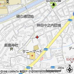 高知県高知市神田765周辺の地図