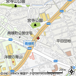 総本家しなとら 土佐道路店周辺の地図