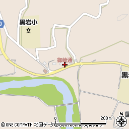 御崎通周辺の地図