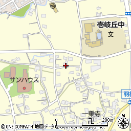 福岡県福岡市西区羽根戸557-2周辺の地図