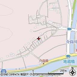 高知県高知市五台山2225-1周辺の地図