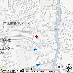 ファミリーマート高知神田東店周辺の地図