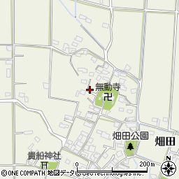 大分県宇佐市畑田1259周辺の地図