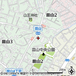 和菓子処泉屋周辺の地図