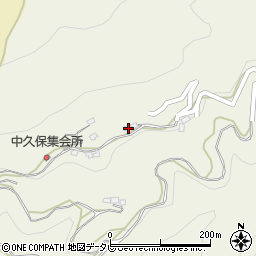 愛媛県大洲市新谷1302周辺の地図