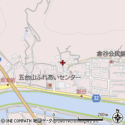 高知県高知市五台山3973周辺の地図