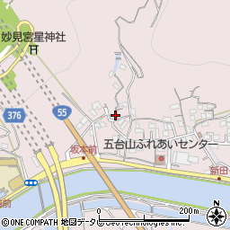 高知県高知市五台山3231周辺の地図