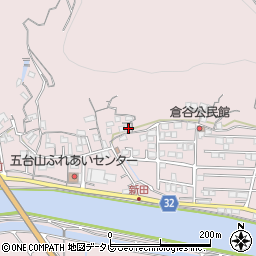 高知県高知市五台山2970周辺の地図