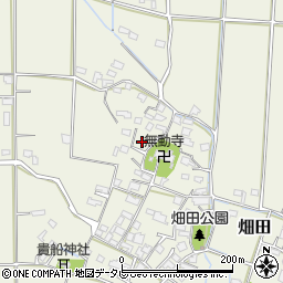 大分県宇佐市畑田1257周辺の地図