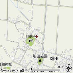 大分県宇佐市畑田1230周辺の地図